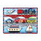 Melissa   Doug Vehicles Chunky Puzzle