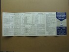 Rf p Richmond Fredericksburg   Potomac Public Timetable  4 29 51 System