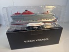 Virgin Voyages Brilliant Lady Resin Cruise Ship Model 10 5 Inches Nib