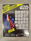 Crayola Art With Edge - Star Wars Coloring Book - 28 Pages   Poster New Sealed 