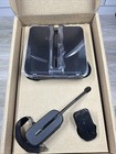 European Ver Plantronics Cs540a Wireless Desk Headset Dect  1920   1930 Mhz  New