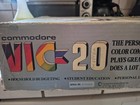 Commodore Vic-20 Vintage Computer Video Game System Works  Read Description