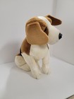 Fao Schwarz Sitting Multi-color Beagle 12 Inch Stuffed Dog Plush
