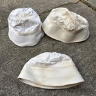 Vintage Ww2 Vietnam Coast Guard Naval Navy Canvas Bucket Hat Cap
