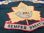 Rhli Royal Hamilton Light Infantry Association Silk 3x4ft Banner   Flag