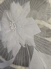 Lucky Leaf Women Girl Fascinators Hair Clip Feather Cocktail Wedding Tea Party