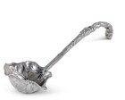 Arthur Court Aluminum Grape Pattern Punch soup serving Ladle Silver Spout 12    
