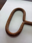 Antique Vintage Hay Bale Cast Iron Metal Hook Farm Barn   
