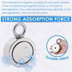 700lbs Fishing Magnet Rope Kit Double Sided Strong Neodymium Searching Treasure