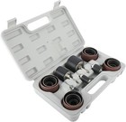 25pc Sanding Drum Tool Set Spindle Sanding Sleeves Kit For Rotary Tools 1 2 -2 