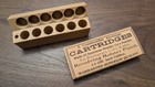 Paper Cartridge Box   44 Caliber With Cap Storage