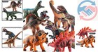Large Soft Dinosaur Toys  7-piece Set For Boys   Girls Aged 3-7  Perfect Gift