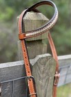Bitless Hackamore Rawhide Bosal And Mohair Mecate Rein Complete Set Horse Tack