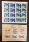 Lot Of 7 Canada Stamps Souvenir Sheets Mint 