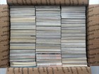 Medium Flat Rate Box Lot Of Only Baseball Inserts  Parallels    Sp Cards  2500  