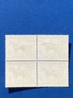 Australia  Block Of Four Issued 12 10 60 Pre-decimal Stamps - -  Mint Un-hinged 
