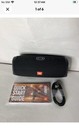 Jbl Charge 4 Portable Waterproof Wireless Bluetooth Speaker  Black With Charger