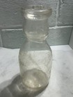 Vintage Jmp Sanitary Dairy  cop The Cream  Pint Milk Bottle - Coaldale Pa 