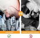 Electric Cow Milking Machine Milking Equipment 25l 304 Stainless Steel