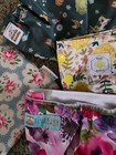 Mixed Lot Cloth Diaper Supplies Waterproof Bag Covers With Pockets Farm Lemons