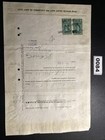 The Western Railway Of Alabama 100 Shares Stock Certificate 1945