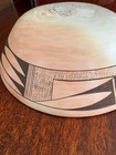 Polychrome Bowl By Hopi-tewa Artist Frog Woman  joy Navasie 