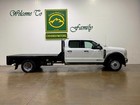 2024 Ford Super Duty F-550 Drw Xlt 4x4 Cc 11ft Flatbed 6 7l Diesel 1owner Tow