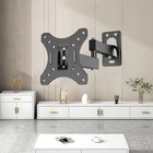 Full Motion Lcd Led Tv Wall Mount Bracket Swivel Tilt 26 32 36 37 40 42 46 50 55