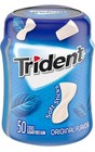 24-pk Trident Soft Sticks Gum 50ct Unwrapped     Original   1200 Sticks   Bulk