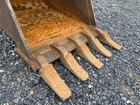 24  Excavator Bucket  50 Mm Pins  Fits  Cat  Case  Deere  Hitachi  Komatsu