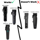 Supreme Trimmer Dlc Coated Steel Replacement Fade Blade Cbf21 For Most Clippers