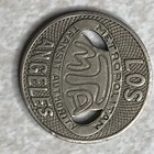 Los Angeles Ca Metropolitan Transit Authority Transit Token Mta One Fare T131