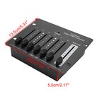 6 Channel Simple Dmx Controller Dmx Disco Party Console For Stage Club Dj Light 