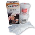 System Three Sculpwood Putty  1 Quart