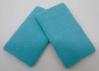 Nike Tennis Premier Doublewide Wristbands Washed Teal white