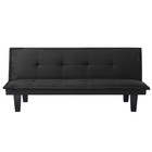 Modern Faux Suede Convertible Futon Sofa Bed upholstered Futon Couch