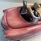 Vintage Elvis Presley Pink Cadillac Cookie Jar Never Used - Original Packaging 