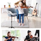 15  Student Professional Acoustic Viola School Band   Case   Rosin   Bow
