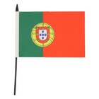 Az Flag Portugal Table Flag 5   X 8   - Portuguese Desk X 8   