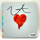 Kanye West Autographed Psa dna 808s   Heartbreak Cd Album