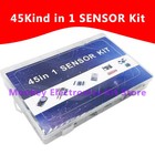 45 In 1 Sensors Modules And  16 Kinds Starter Kit For Arduino Raspberry Pi