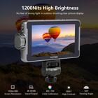 Viltrox Dc-550 Touch Screen Dslr Camera Field Monitor 1200 Nits High-bright