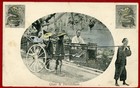 Hong Kong 1910  Ke 4c On Chinese Postcard  Shanghai Bpo To England