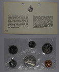 1968 Canadian Six-coin Uncirculated Mint Set   mint Package 