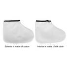 2pcs Paraffin Wax Spa Booties White Paraffin Wax Therapy Booties Refills Feet