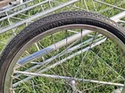 Schwinn Stingray 20  Side Stamped S7 Front Rim Westwind Tire Vintage Muscle Bike