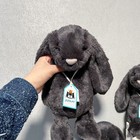 Jellycat Medium Bashful Lnky Bunny 31cm Gift Plush Doll children s Plush Dolls 