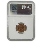 1909 Vdb Lincoln Wheat Cent Ms 63 Rd Ngc Penny Uncirculated Sku i20558