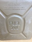 5-gal  20l Scepter Military Fuel Container 7240-01-337-5269