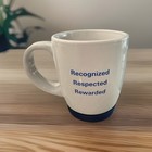 Vintage Ebay Powerseller 14 Oz Coffee Mug Logo Power Seller Cup With Rubber Base